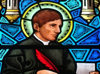 John Henry Newman Stained Glass