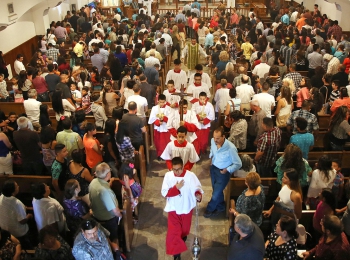 People in Catholic Church