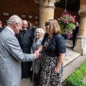 King Charles III at the Birmingham Oratory