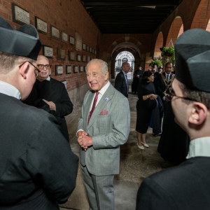 King Charles III at the Birmingham Oratory
