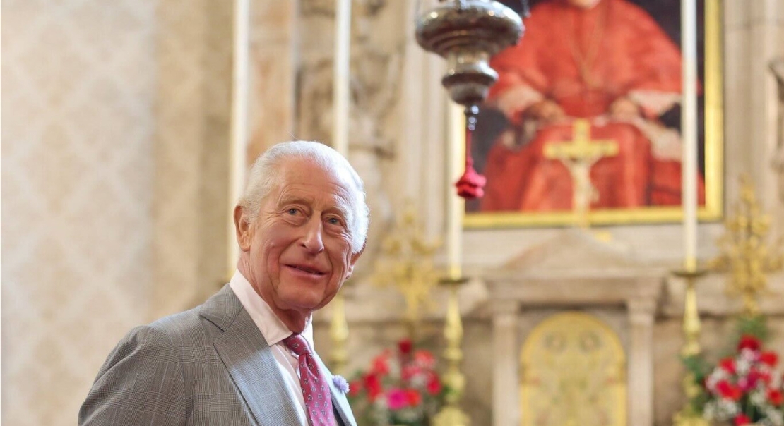King Charles III Visits the Birmingham Oratory